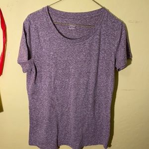 Purple shirt